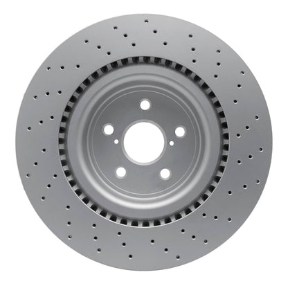 Dynamic Friction Company Disc Brake Rotor 624-75026