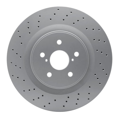 Dynamic Friction Company Disc Brake Rotor 624-75026