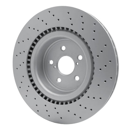 Dynamic Friction Company Disc Brake Rotor 624-75026