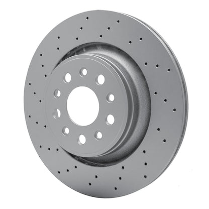 Dynamic Friction Company Disc Brake Rotor 624-79010