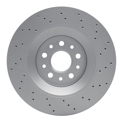 Dynamic Friction Company Disc Brake Rotor 624-79010