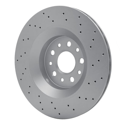 Dynamic Friction Company Disc Brake Rotor 624-79010
