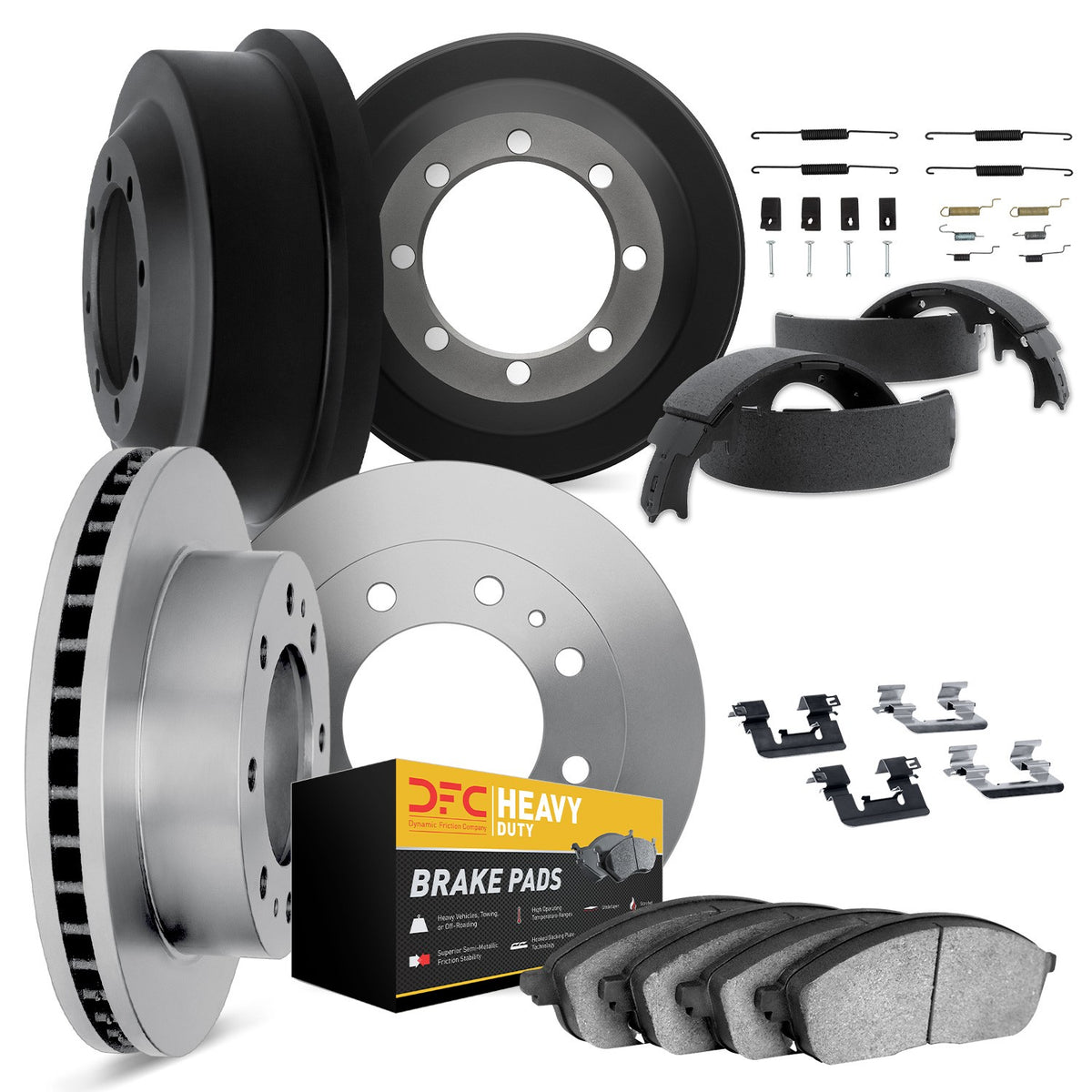 Dynamic Friction Company Disc Brake Kit 6284-40625