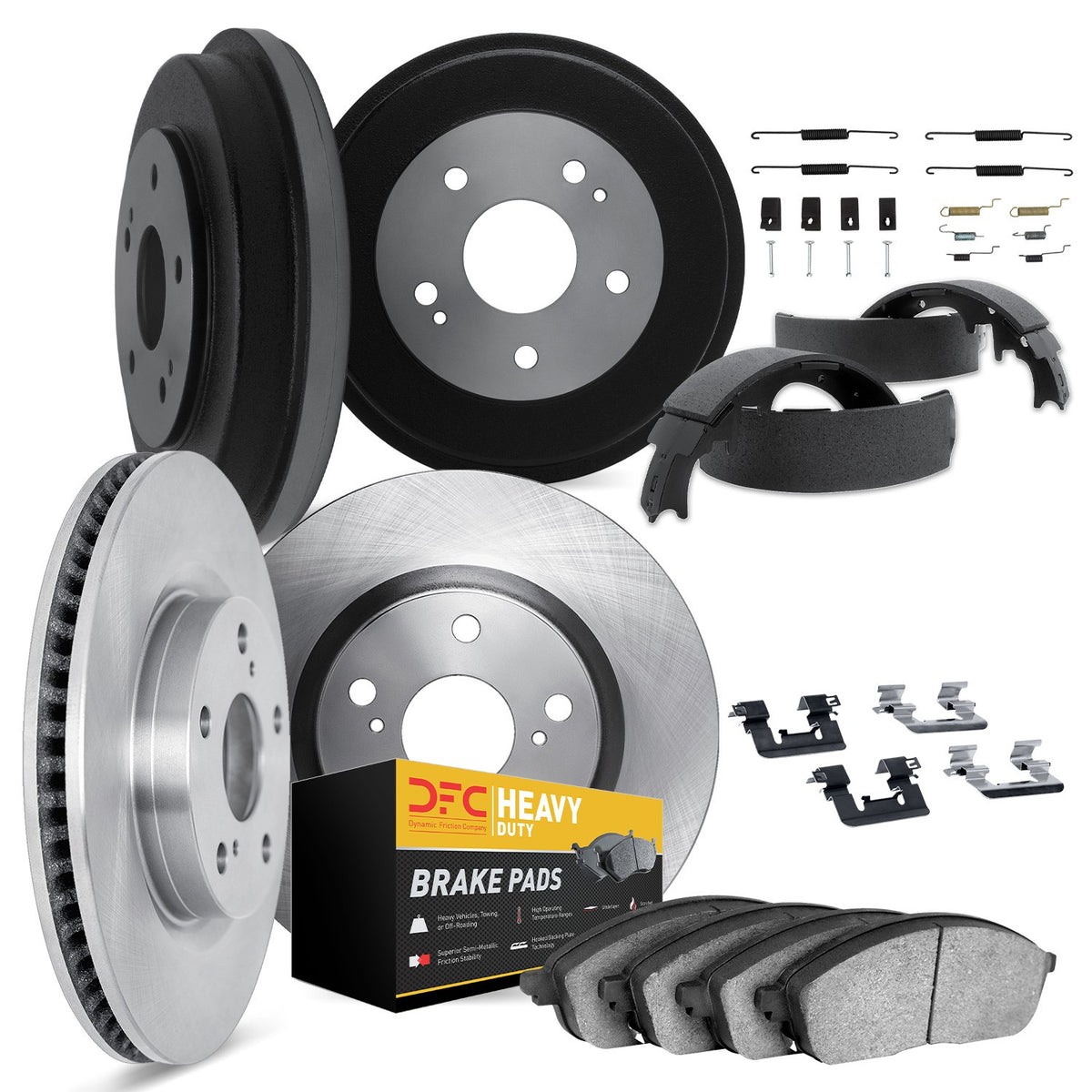 Dynamic Friction Company Disc Brake Kit 6284-47031