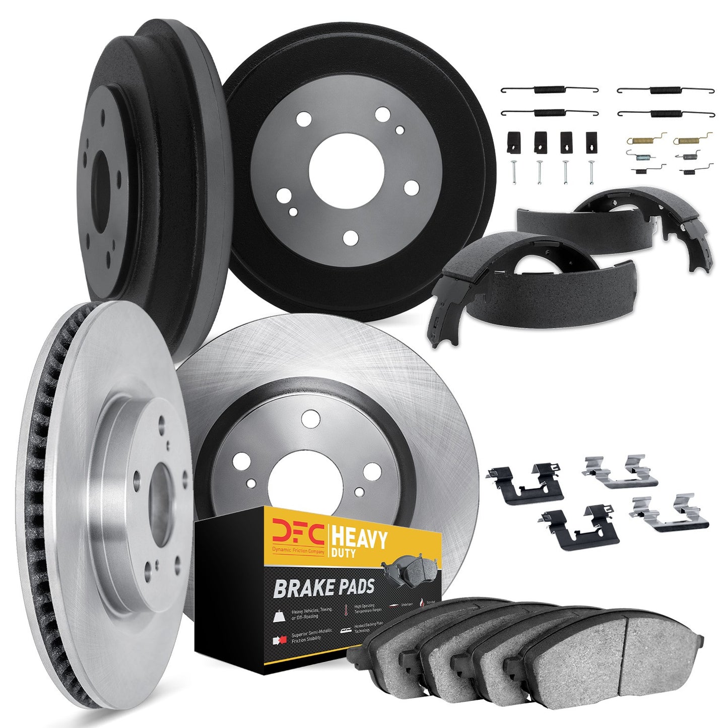 Dynamic Friction Company Disc Brake Kit 6284-54577