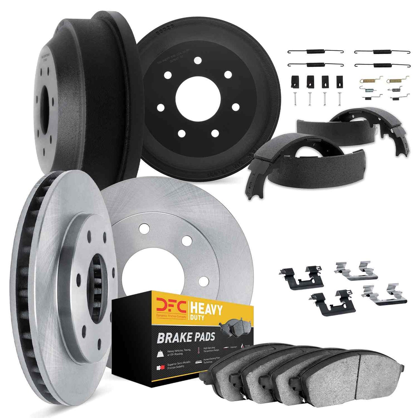 Dynamic Friction Company Disc Brake Kit 6284-54583
