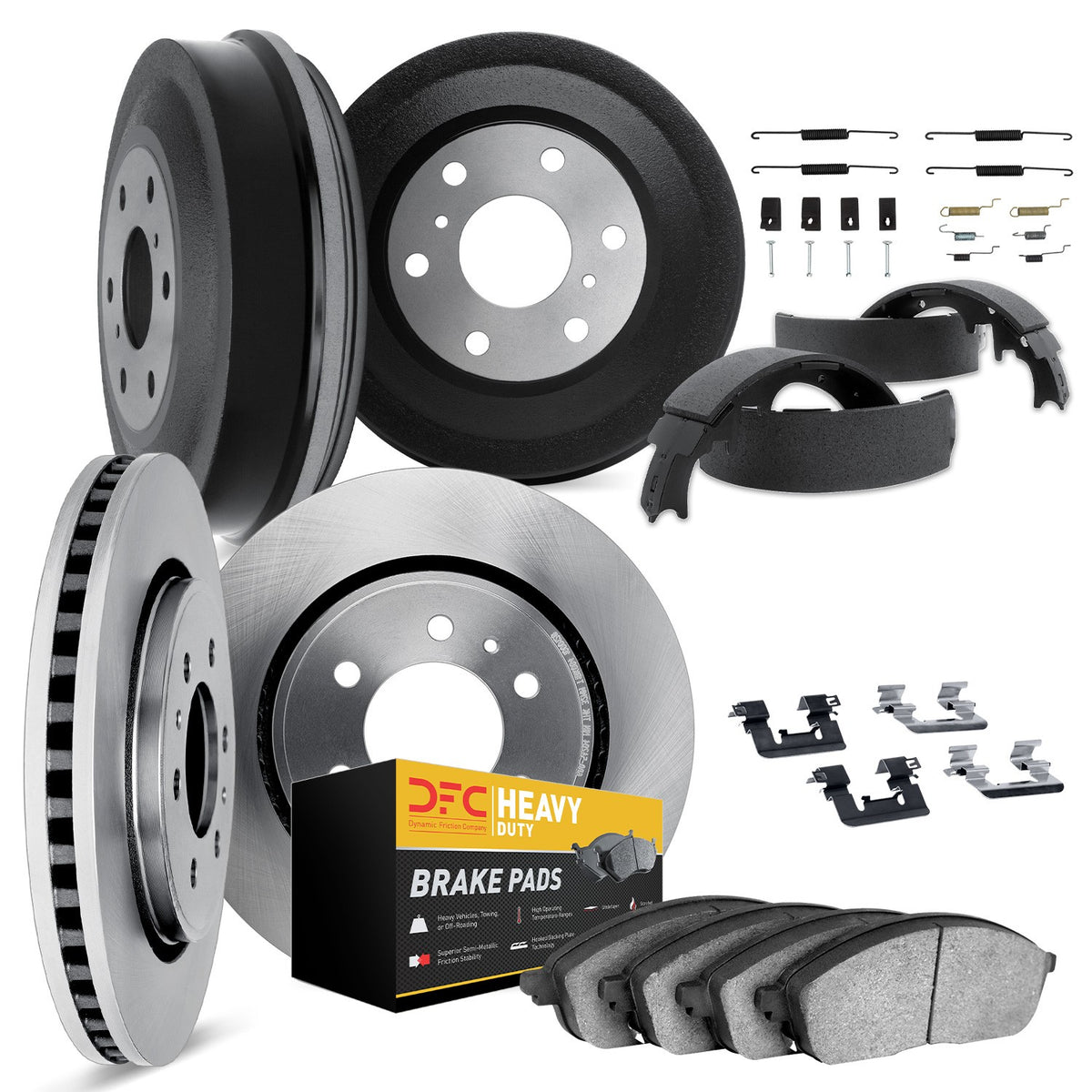 Dynamic Friction Company Disc Brake Kit 6284-76010