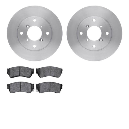 Dynamic Friction Company Disc Brake Pad and Rotor / Drum Brake Shoe and Drum Kit 6302-01003