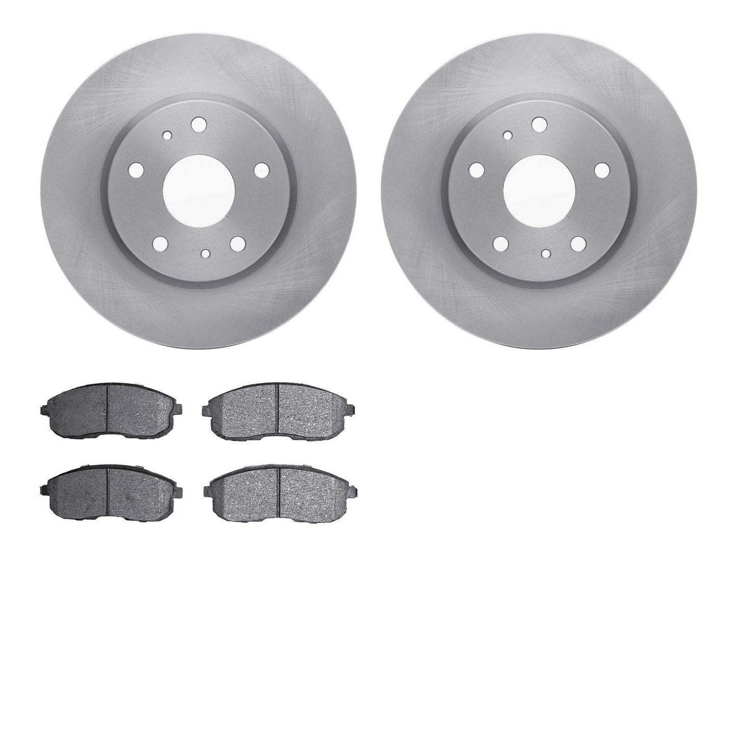 Dynamic Friction Company Disc Brake Pad and Rotor / Drum Brake Shoe and Drum Kit 6302-01011