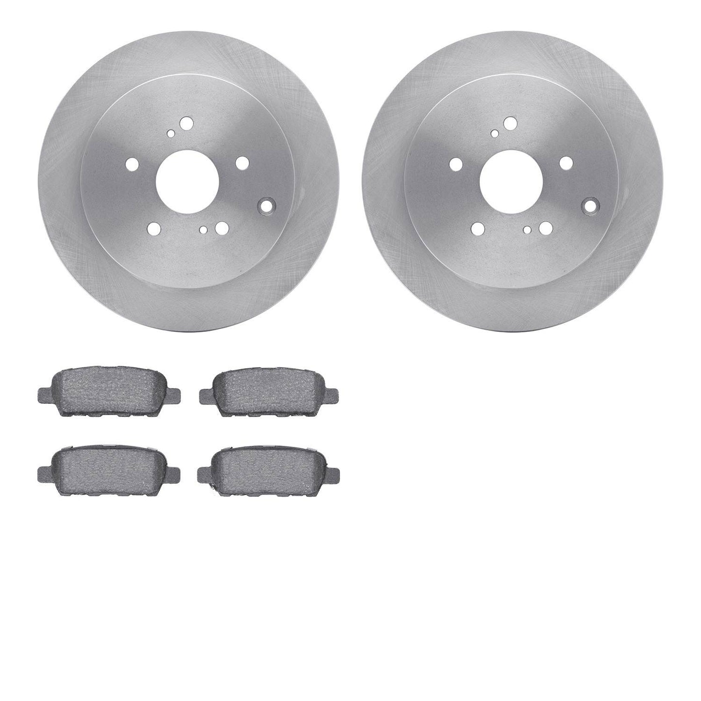Dynamic Friction Company Disc Brake Pad and Rotor / Drum Brake Shoe and Drum Kit 6302-01012