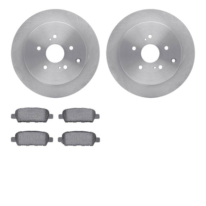 Dynamic Friction Company Disc Brake Pad and Rotor / Drum Brake Shoe and Drum Kit 6302-01012