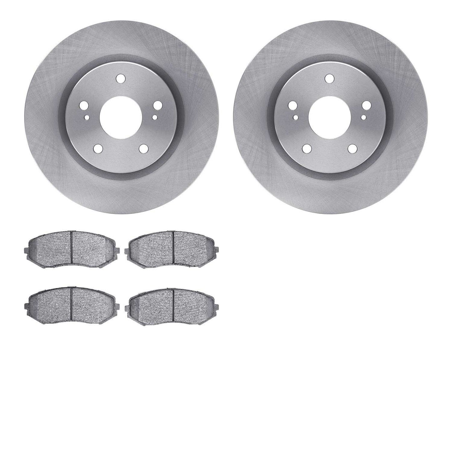 Dynamic Friction Company Disc Brake Pad and Rotor / Drum Brake Shoe and Drum Kit 6302-01018