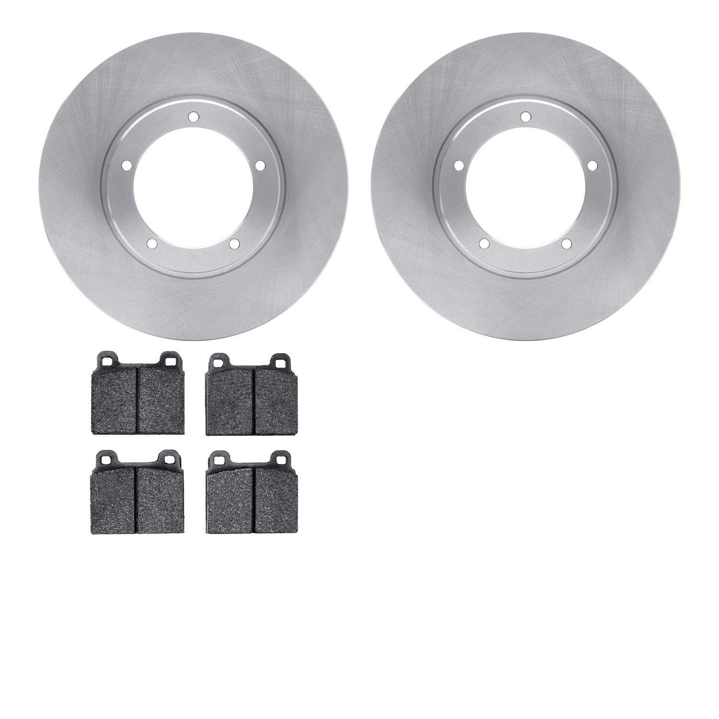 Dynamic Friction Company Disc Brake Pad and Rotor / Drum Brake Shoe and Drum Kit 6302-02003