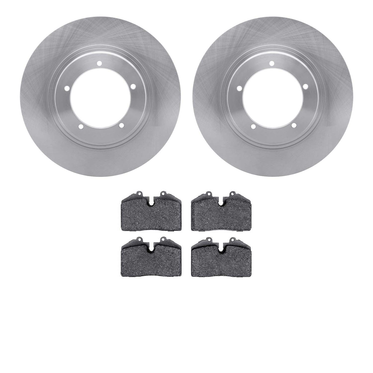 Dynamic Friction Company Disc Brake Pad and Rotor / Drum Brake Shoe and Drum Kit 6302-02015