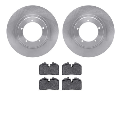 Dynamic Friction Company Disc Brake Pad and Rotor / Drum Brake Shoe and Drum Kit 6302-02015