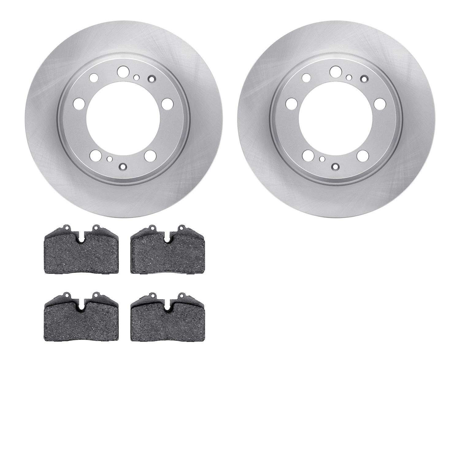 Dynamic Friction Company Disc Brake Pad and Rotor / Drum Brake Shoe and Drum Kit 6302-02018