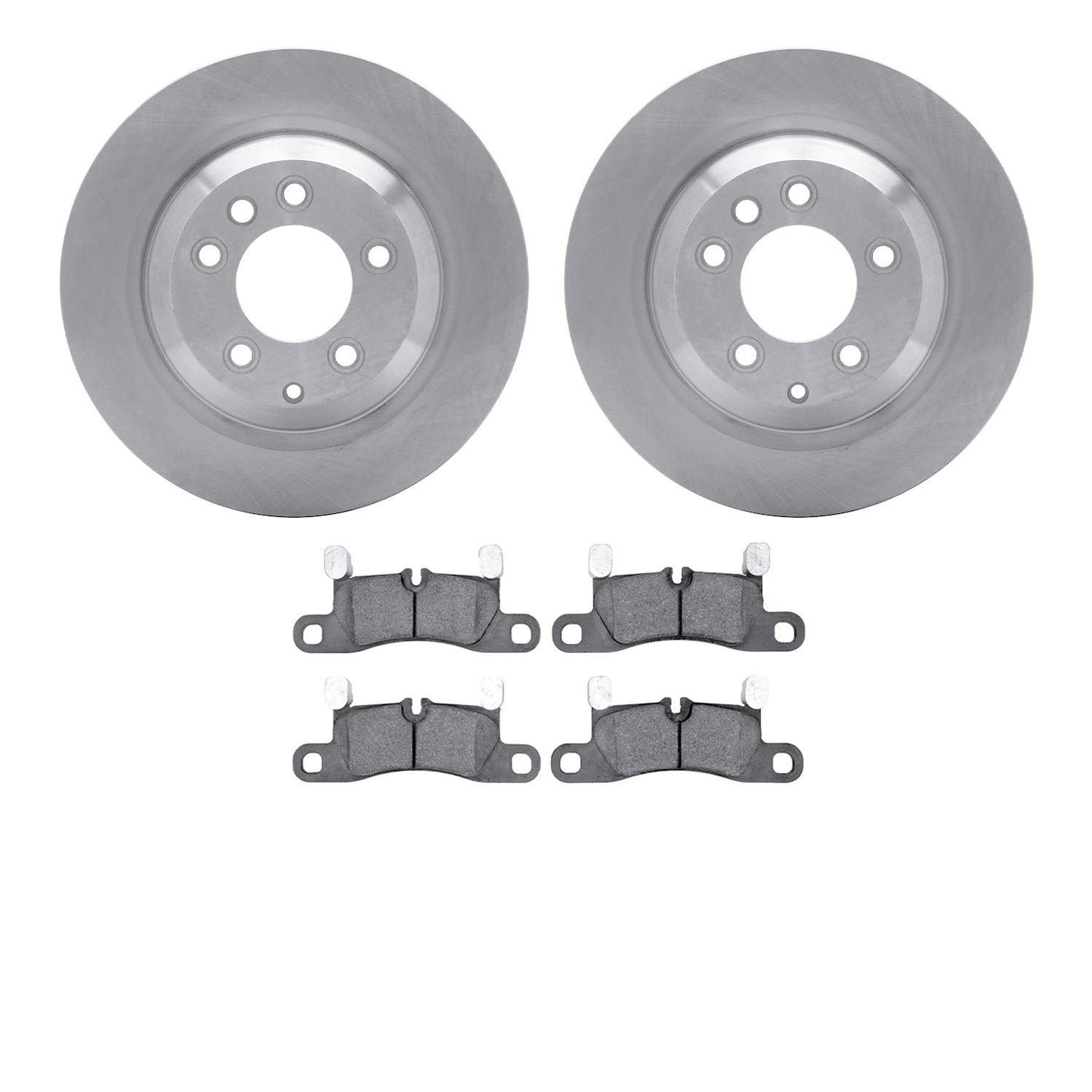 Dynamic Friction Company Disc Brake Pad and Rotor / Drum Brake Shoe and Drum Kit 6302-02045