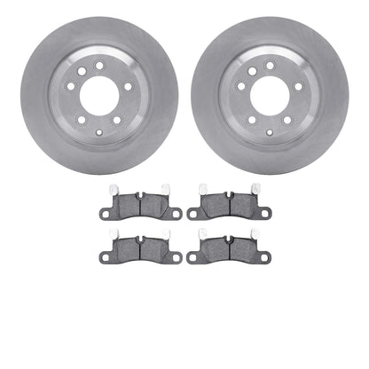Dynamic Friction Company Disc Brake Pad and Rotor / Drum Brake Shoe and Drum Kit 6302-02045