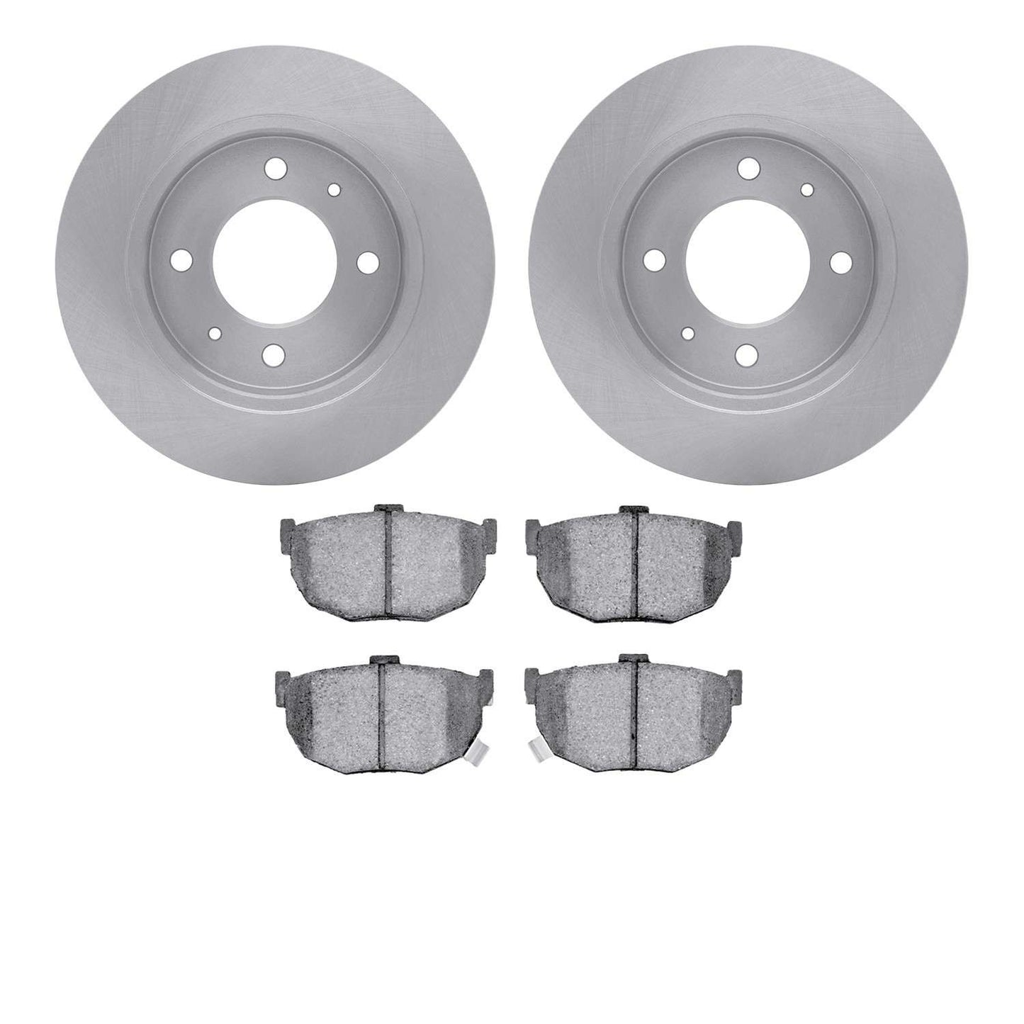 Dynamic Friction Company Disc Brake Pad and Rotor / Drum Brake Shoe and Drum Kit 6302-03003