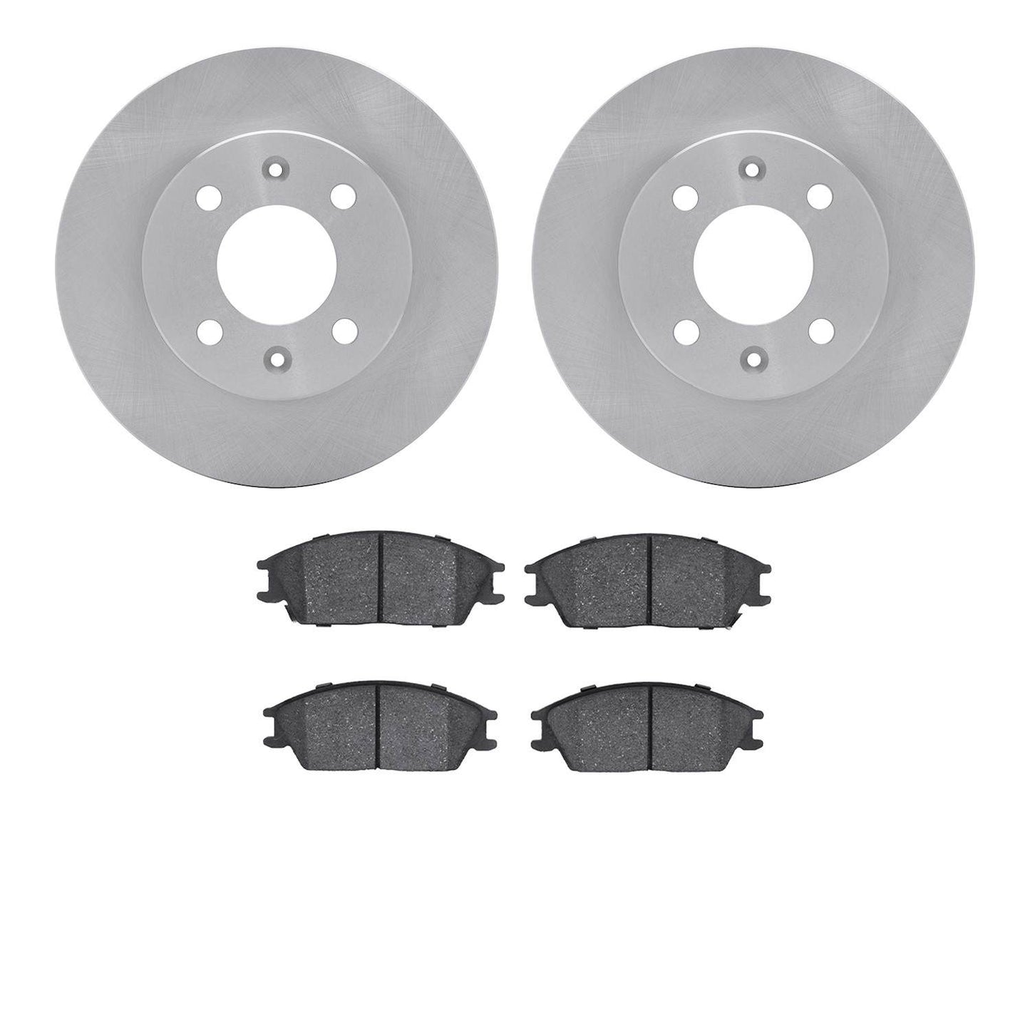 Dynamic Friction Company Disc Brake Pad and Rotor / Drum Brake Shoe and Drum Kit 6302-03008