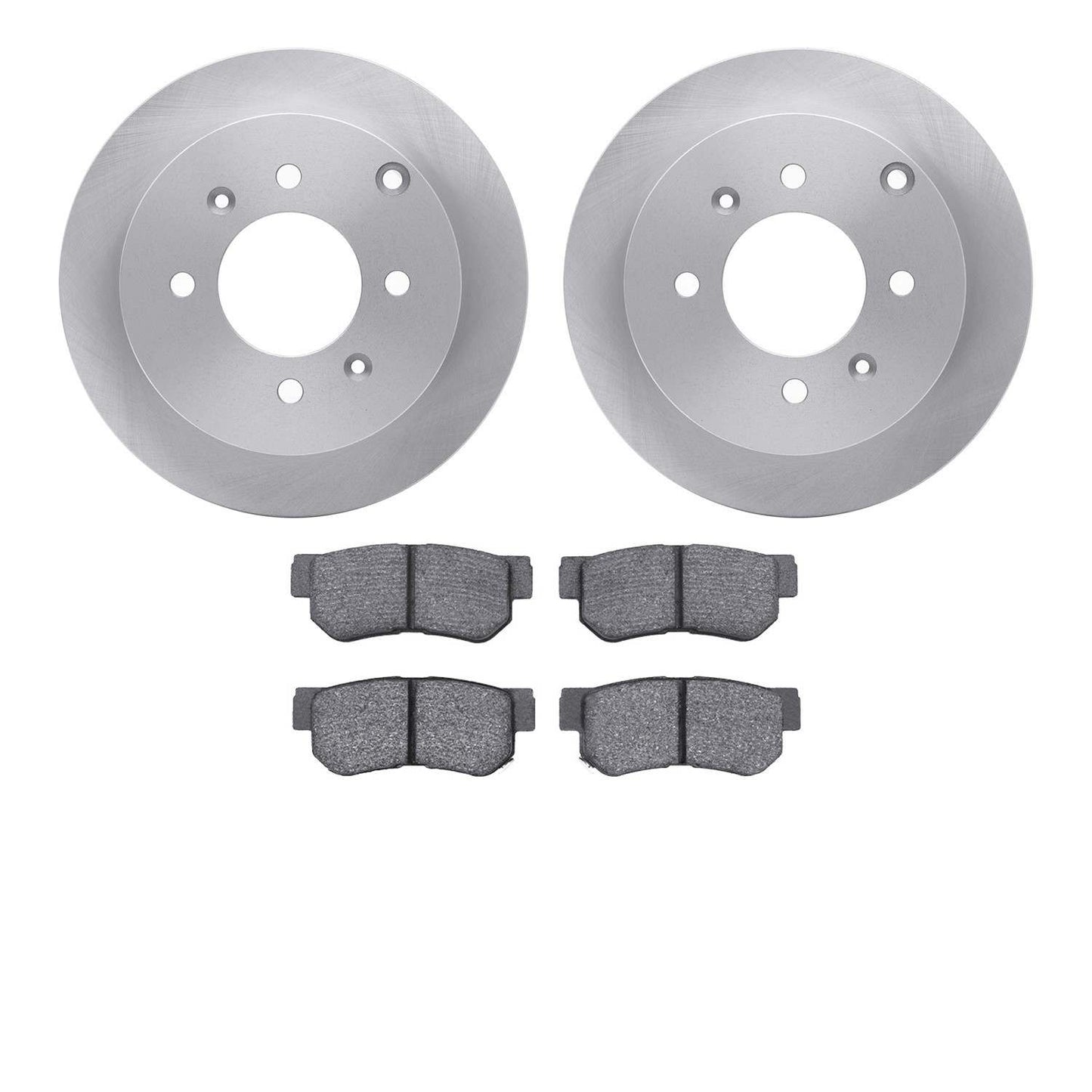 Dynamic Friction Company Disc Brake Pad and Rotor / Drum Brake Shoe and Drum Kit 6302-03016