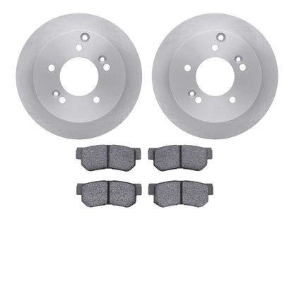 Dynamic Friction Company Disc Brake Pad and Rotor / Drum Brake Shoe and Drum Kit 6302-03017