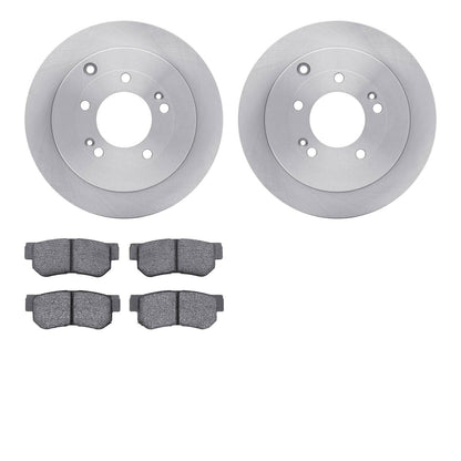 Dynamic Friction Company Disc Brake Pad and Rotor / Drum Brake Shoe and Drum Kit 6302-03019