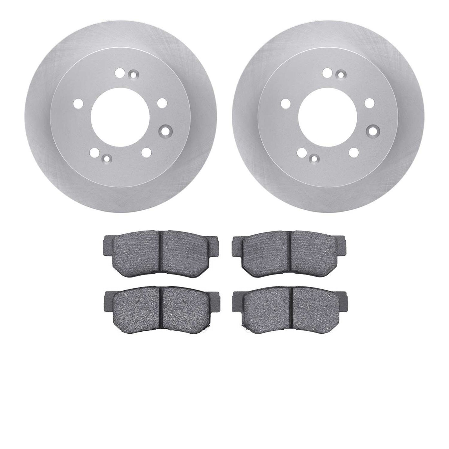 Dynamic Friction Company Disc Brake Pad and Rotor / Drum Brake Shoe and Drum Kit 6302-03020
