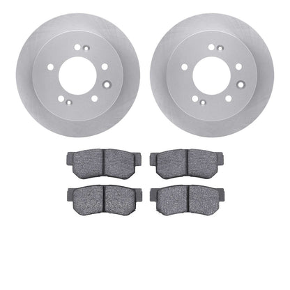 Dynamic Friction Company Disc Brake Pad and Rotor / Drum Brake Shoe and Drum Kit 6302-03020