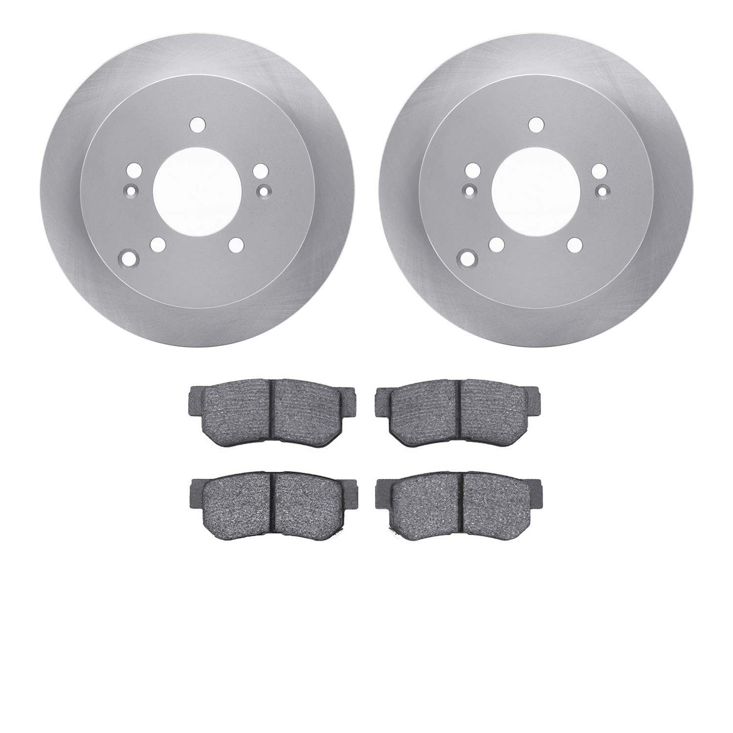 Dynamic Friction Company Disc Brake Pad and Rotor / Drum Brake Shoe and Drum Kit 6302-03021