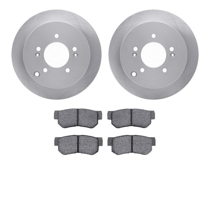 Dynamic Friction Company Disc Brake Pad and Rotor / Drum Brake Shoe and Drum Kit 6302-03021