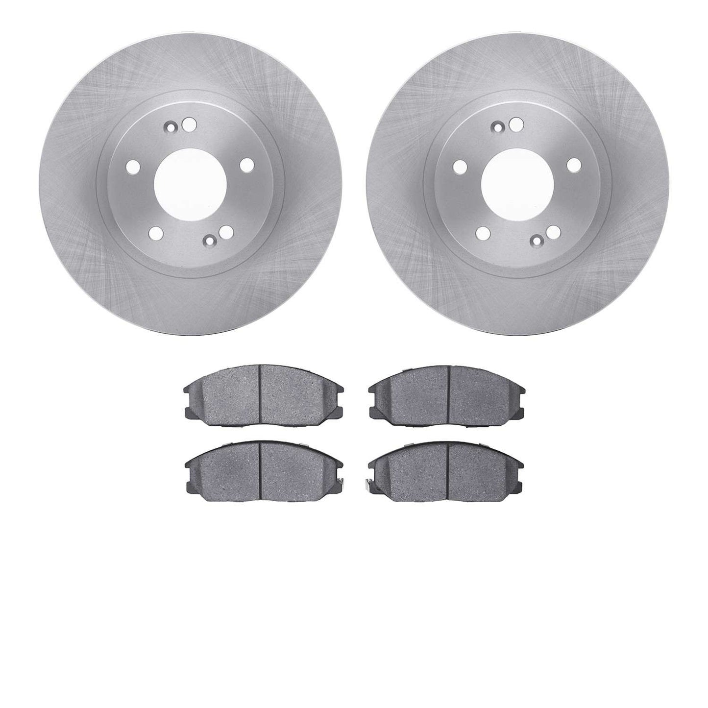 Dynamic Friction Company Disc Brake Pad and Rotor / Drum Brake Shoe and Drum Kit 6302-03023