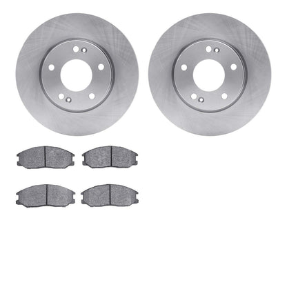 Dynamic Friction Company Disc Brake Pad and Rotor / Drum Brake Shoe and Drum Kit 6302-03024