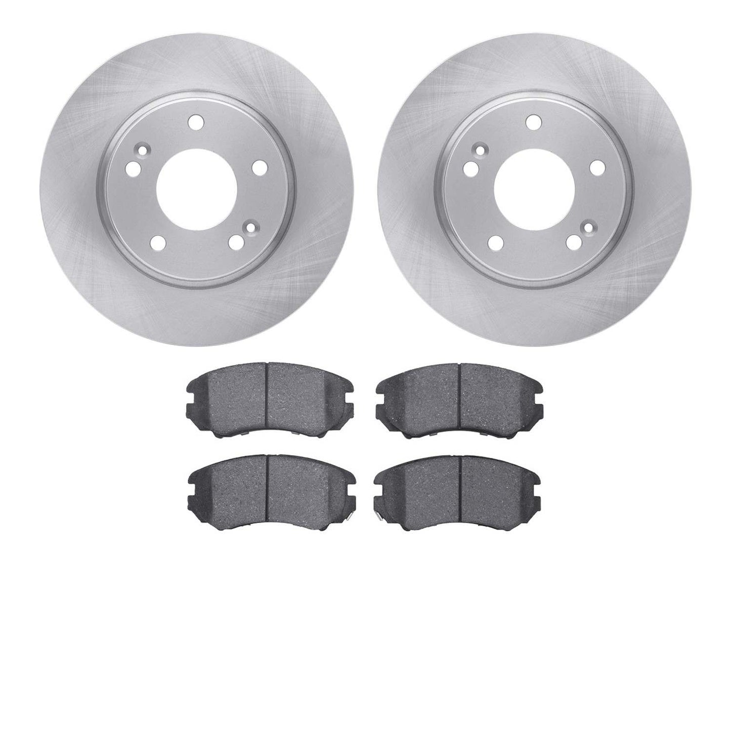 Dynamic Friction Company Disc Brake Pad and Rotor / Drum Brake Shoe and Drum Kit 6302-03027