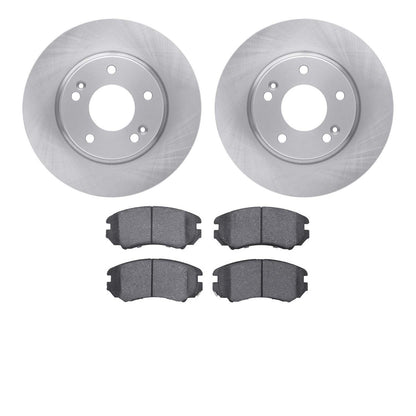 Dynamic Friction Company Disc Brake Pad and Rotor / Drum Brake Shoe and Drum Kit 6302-03027