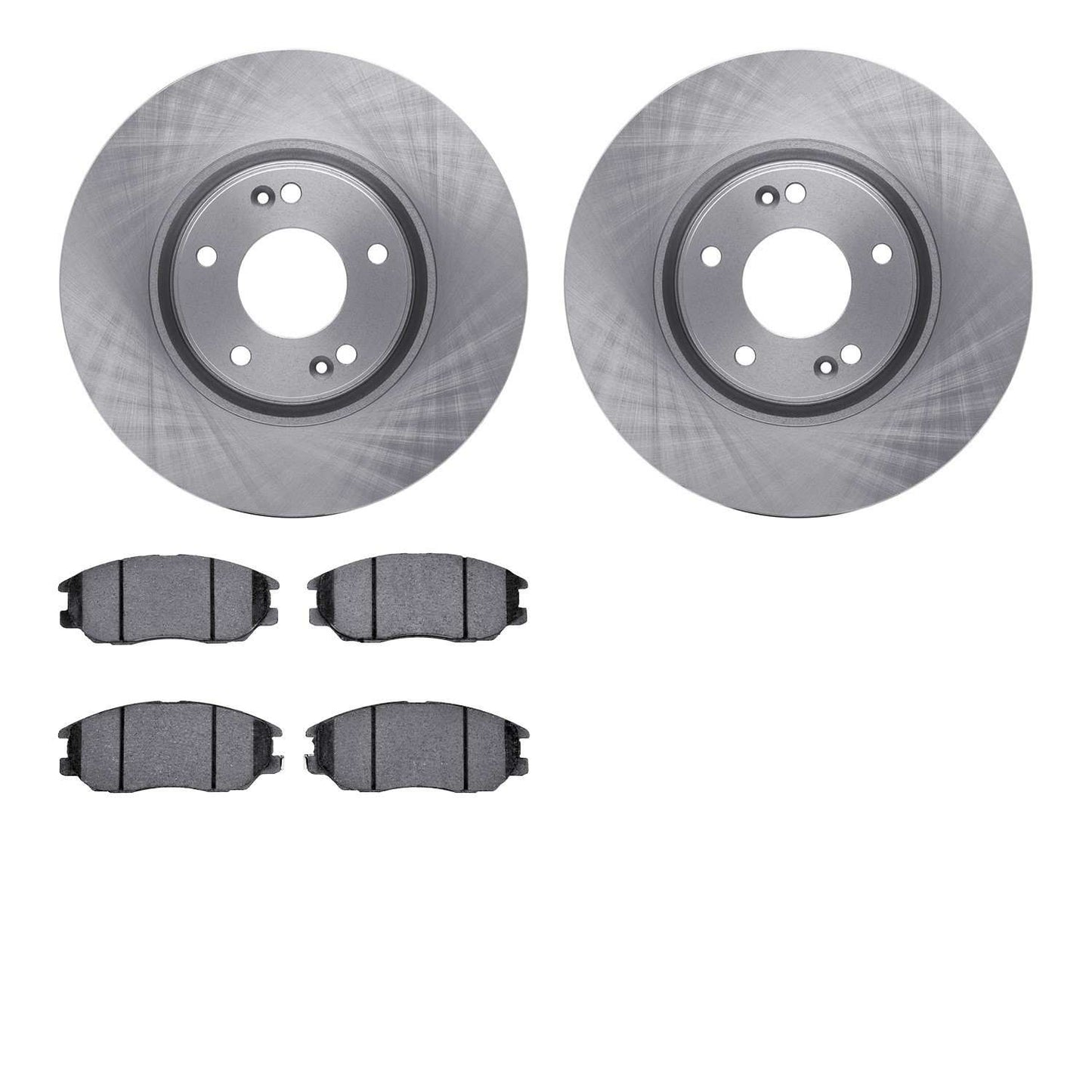 Dynamic Friction Company Disc Brake Pad and Rotor / Drum Brake Shoe and Drum Kit 6302-03028