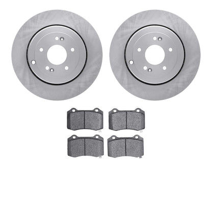 Dynamic Friction Company Disc Brake Pad and Rotor / Drum Brake Shoe and Drum Kit 6302-03029