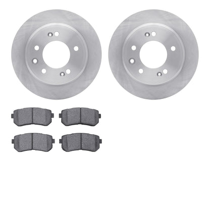 Dynamic Friction Company Disc Brake Pad and Rotor / Drum Brake Shoe and Drum Kit 6302-03038