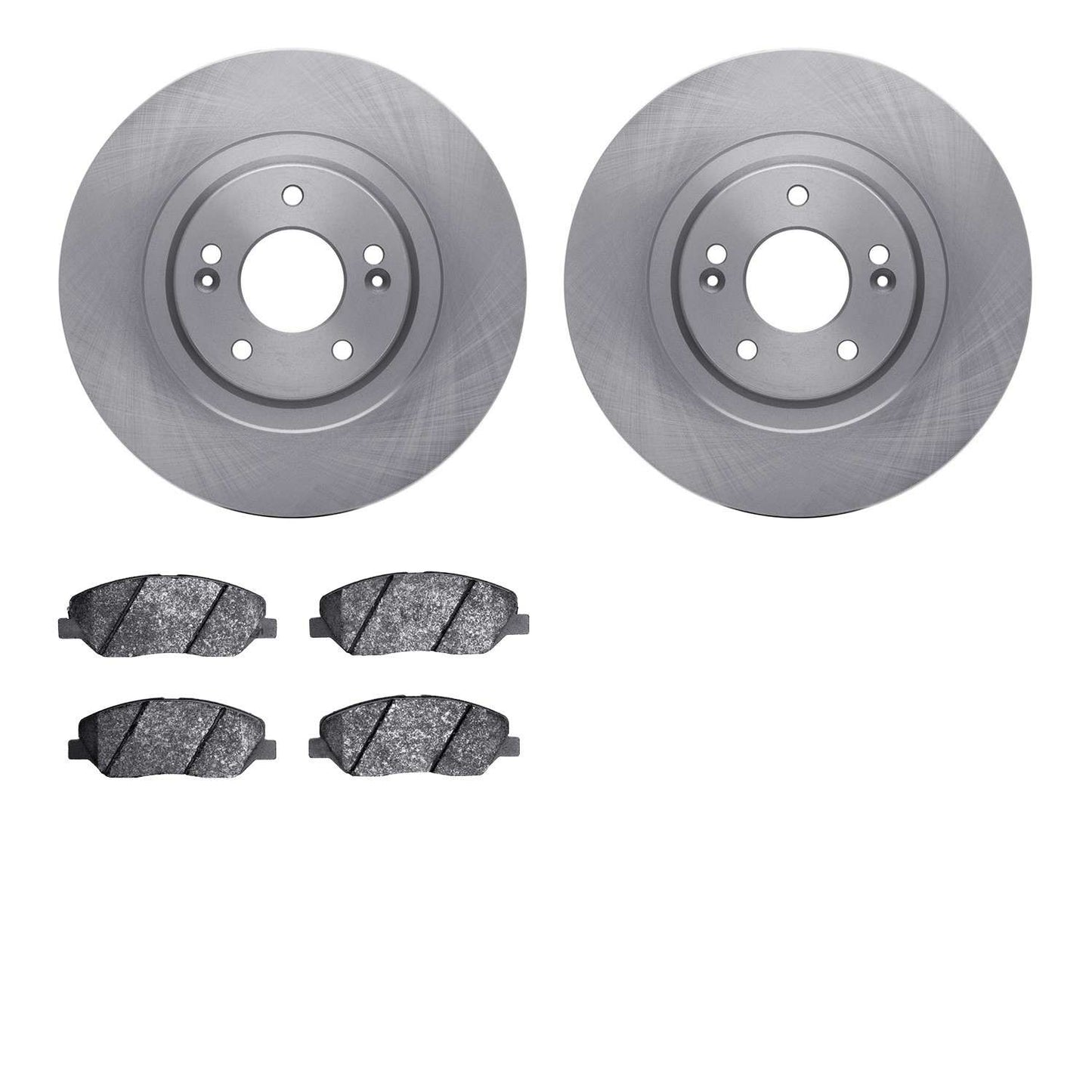 Dynamic Friction Company Disc Brake Pad and Rotor / Drum Brake Shoe and Drum Kit 6302-03042
