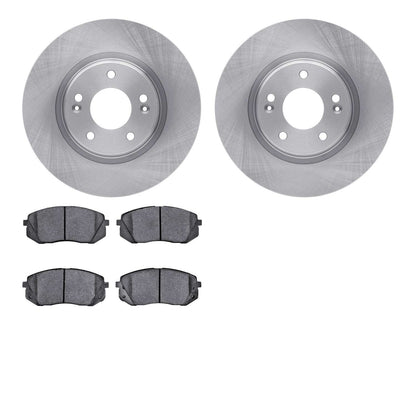 Dynamic Friction Company Disc Brake Pad and Rotor / Drum Brake Shoe and Drum Kit 6302-03046