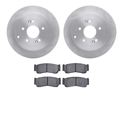 Dynamic Friction Company Disc Brake Pad and Rotor / Drum Brake Shoe and Drum Kit 6302-03048