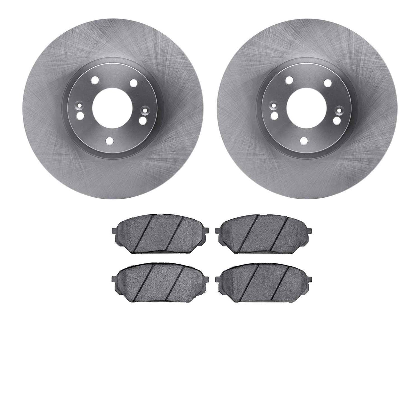 Dynamic Friction Company Disc Brake Pad and Rotor / Drum Brake Shoe and Drum Kit 6302-03049