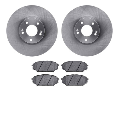 Dynamic Friction Company Disc Brake Pad and Rotor / Drum Brake Shoe and Drum Kit 6302-03049
