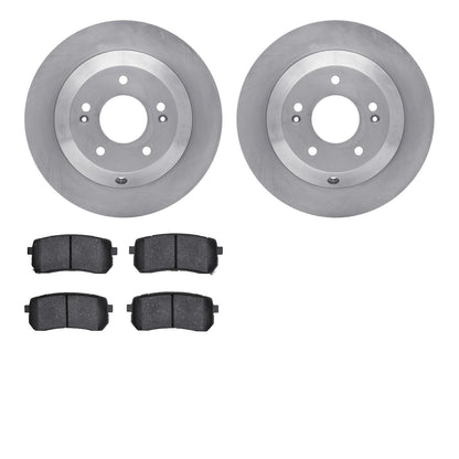 Dynamic Friction Company Disc Brake Pad and Rotor / Drum Brake Shoe and Drum Kit 6302-03051