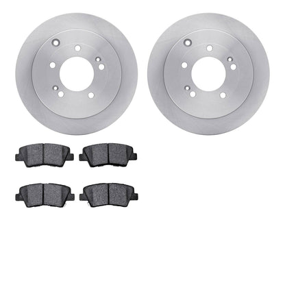 Dynamic Friction Company Disc Brake Pad and Rotor / Drum Brake Shoe and Drum Kit 6302-03054