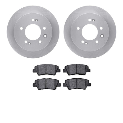 Dynamic Friction Company Disc Brake Pad and Rotor / Drum Brake Shoe and Drum Kit 6302-03055