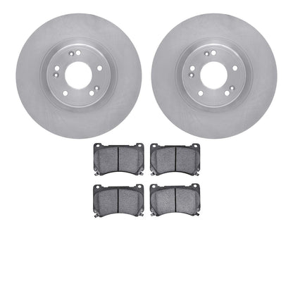 Dynamic Friction Company Disc Brake Pad and Rotor / Drum Brake Shoe and Drum Kit 6302-03057