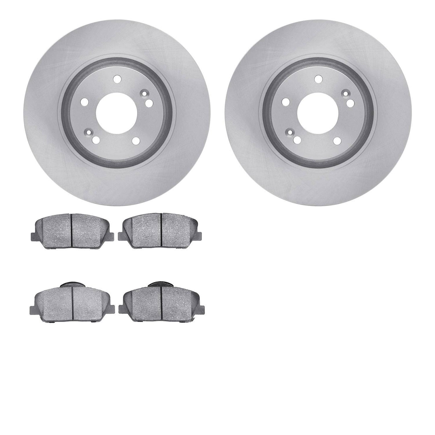 Dynamic Friction Company Disc Brake Pad and Rotor / Drum Brake Shoe and Drum Kit 6302-03063