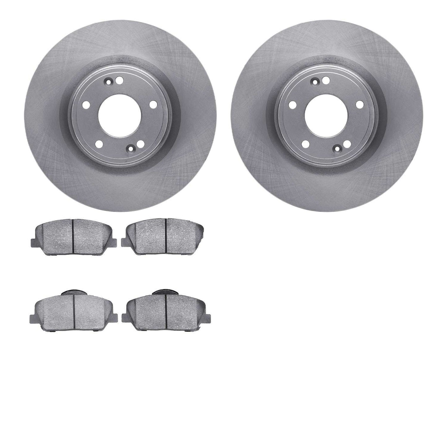 Dynamic Friction Company Disc Brake Pad and Rotor / Drum Brake Shoe and Drum Kit 6302-03064