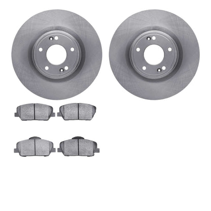 Dynamic Friction Company Disc Brake Pad and Rotor / Drum Brake Shoe and Drum Kit 6302-03064